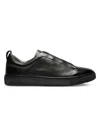 Gernie Nyc Men's 33's Slip On Low-top Leather Sneakers In Black