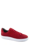 Gernie Slip-on Low Top Sneaker In Red