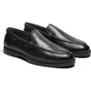 Gernie Venetian Driving Loafer In Black