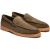 Gernie Venetian Driving Loafer In Brown