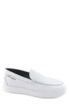 Gernie Venetian Low Top Sneaker In White