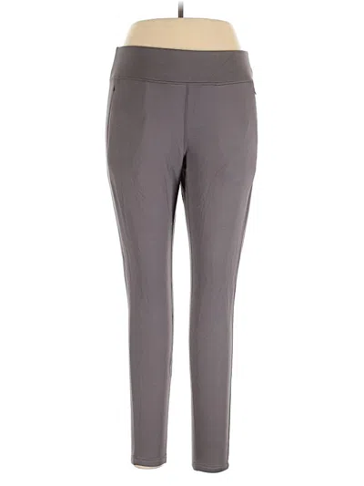 Pre-owned Gerry Active Pants In Gray