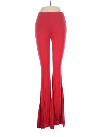 Pre-owned Gerry Active Pants In Red