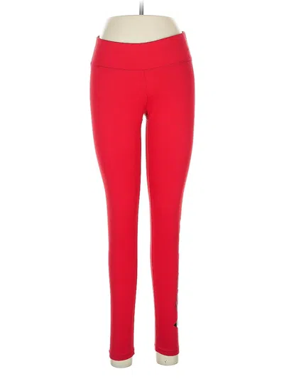 Pre-owned Gerry Active Pants In Red