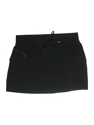 Pre-owned Gerry Active Skort In Black