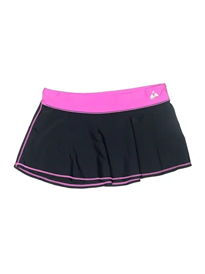 Pre-owned Gerry Kids' Active Skort In Black