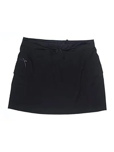 Pre-owned Gerry Active Skort In Black