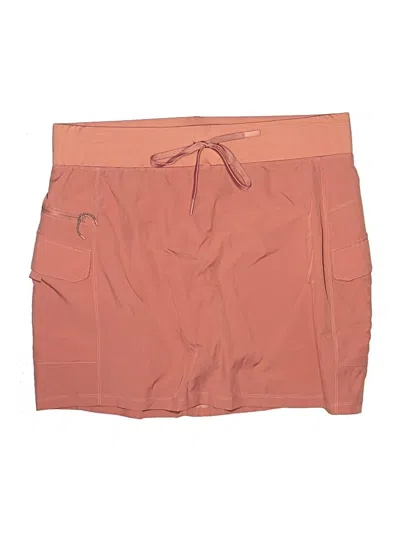 Pre-owned Gerry Active Skort In Orange