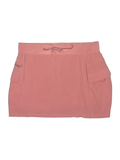 Pre-owned Gerry Active Skort In Pink