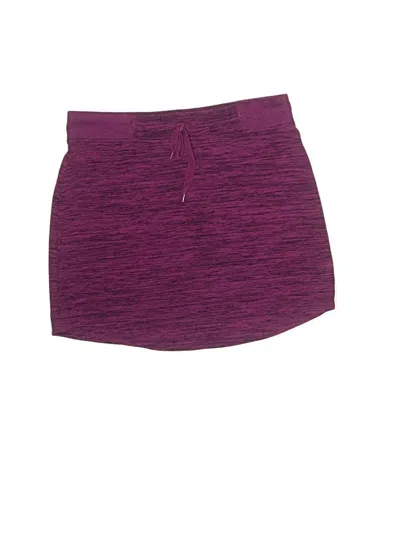 Pre-owned Gerry Active Skort In Purple