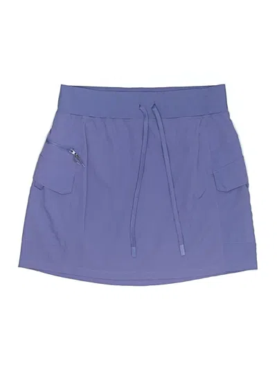 Pre-owned Gerry Active Skort In Purple