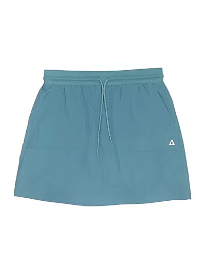 Pre-owned Gerry Active Skort In Teal