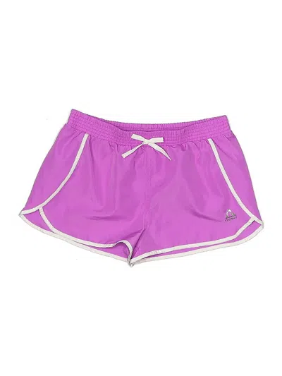 Pre-owned Gerry Kids' Athletic Shorts In Purple
