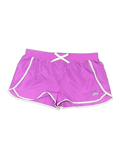 Pre-owned Gerry Kids' Athletic Shorts In Purple