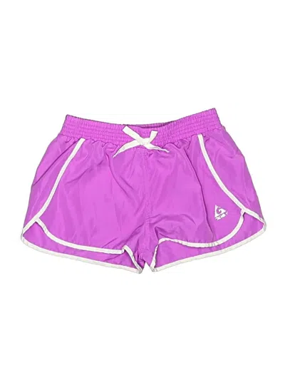 Pre-owned Gerry Kids' Athletic Shorts In Purple