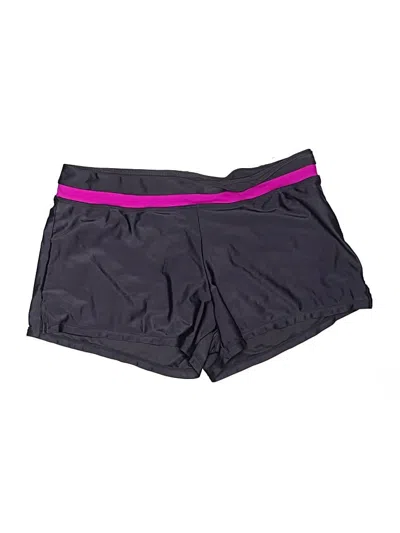 Pre-owned Gerry Athletic Shorts In Purple
