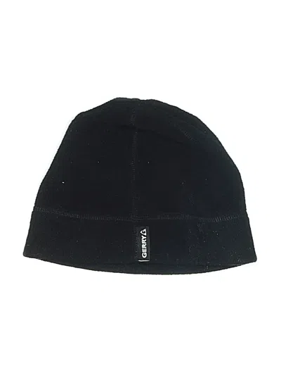 Pre-owned Gerry Beanie Hat In Black