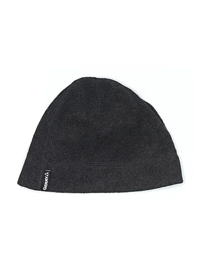 Pre-owned Gerry Kids' Beanie Hat In Black