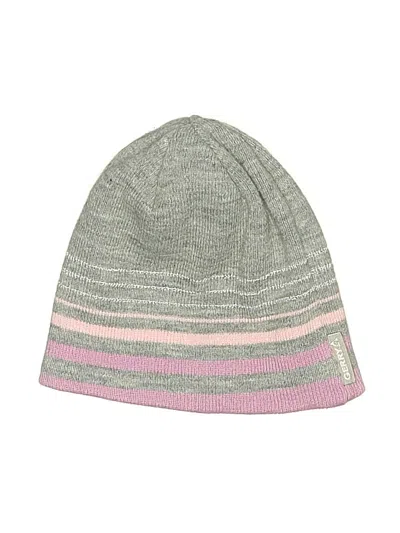 Pre-owned Gerry Beanie Hat In Gray