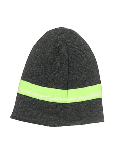 Pre-owned Gerry Beanie Hat In Gray