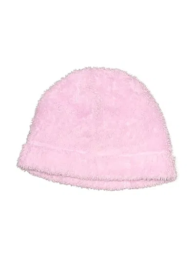 Pre-owned Gerry Kids' Beanie Hat In Pink