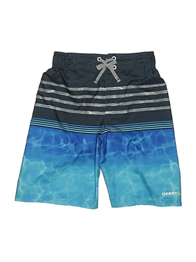 Pre-owned Gerry Kids' Board Shorts In Blue