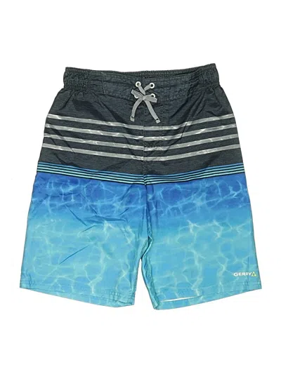 Pre-owned Gerry Kids' Board Shorts In Blue
