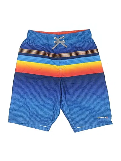 Pre-owned Gerry Kids' Board Shorts In Blue