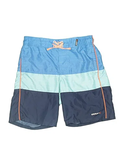 Pre-owned Gerry Kids' Board Shorts In Blue