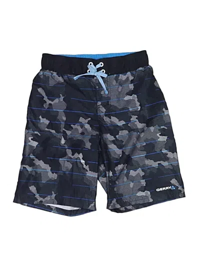 Pre-owned Gerry Kids' Board Shorts In Blue