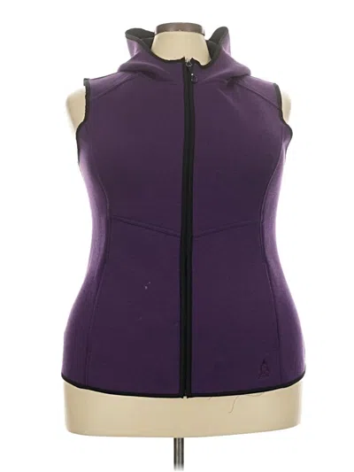 Pre-owned Gerry Cardigan Sweater In Purple