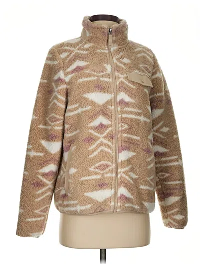 Pre-owned Gerry Cardigan Sweater In Tan