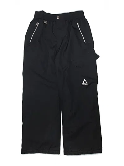 Pre-owned Gerry Kids' Casual Pants In Black
