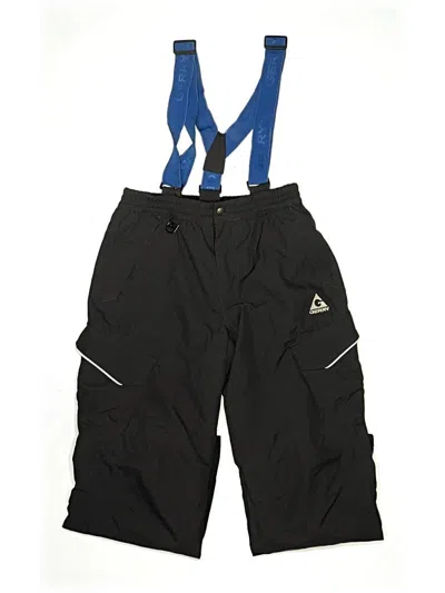 Pre-owned Gerry Kids' Casual Pants In Black
