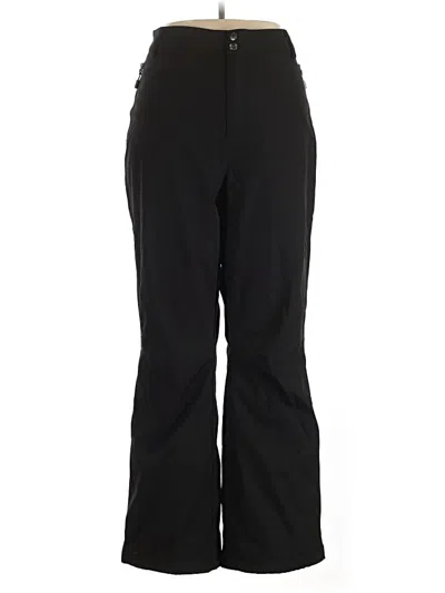 Pre-owned Gerry Casual Pants In Black