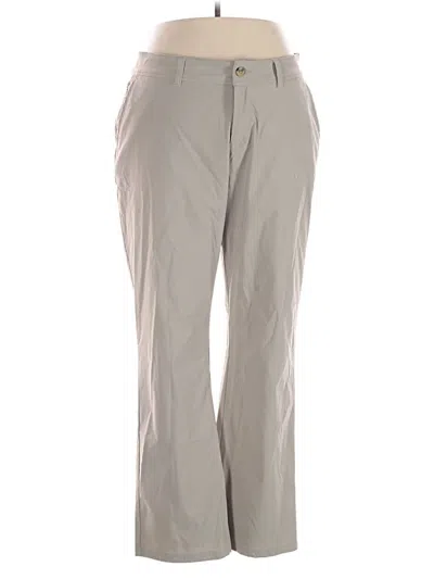 Pre-owned Gerry Casual Pants In Gray