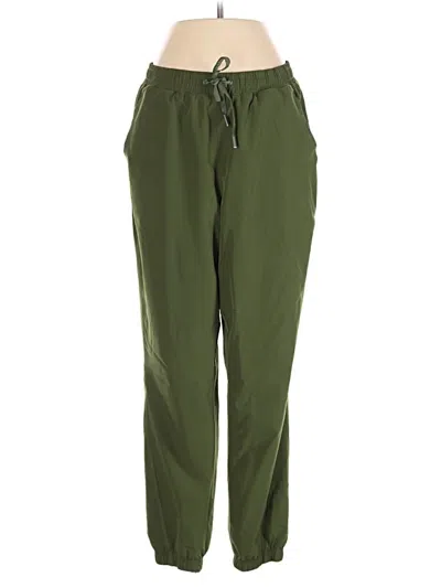 Pre-owned Gerry Casual Pants In Green