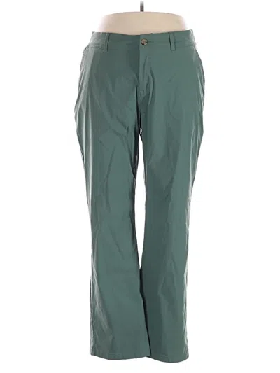 Pre-owned Gerry Casual Pants In Green