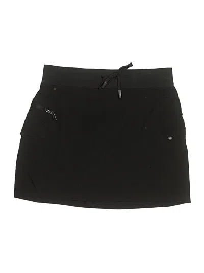 Pre-owned Gerry Casual Skirt In Black