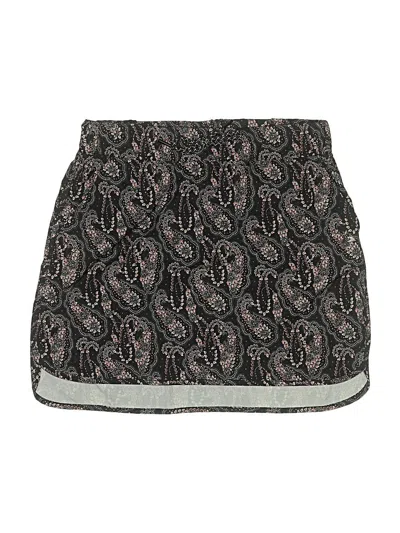 Pre-owned Gerry Casual Skirt In Gray