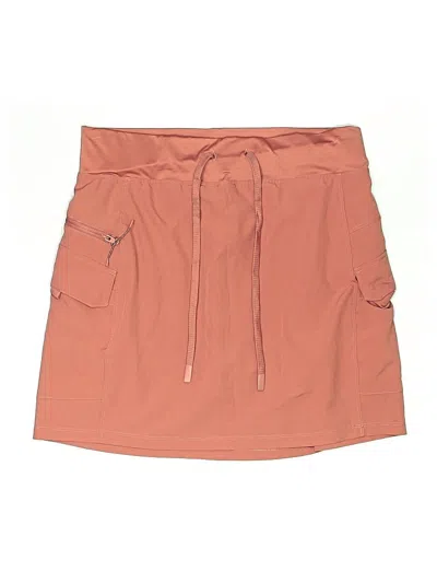 Pre-owned Gerry Casual Skirt In Orange
