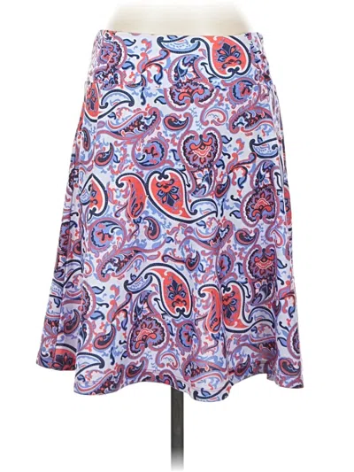 Pre-owned Gerry Casual Skirt In Purple