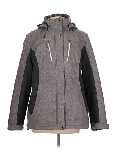 Pre-owned Gerry Coat In Gray