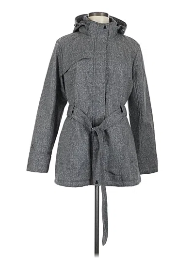 Pre-owned Gerry Coat In Gray