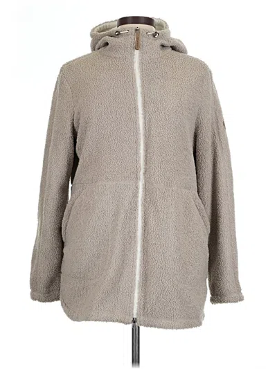 Pre-owned Gerry Coat In Gray