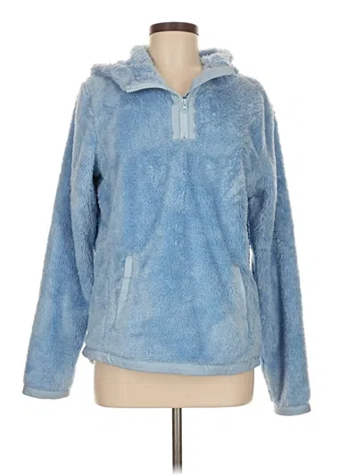 Pre-owned Gerry Fleece Jacket In Blue
