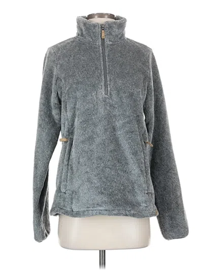 Pre-owned Gerry Fleece Jacket In Gray