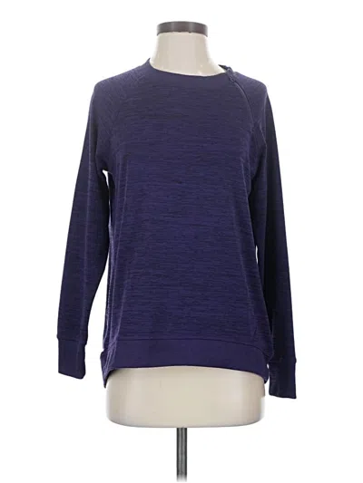 Pre-owned Gerry Fleece Jacket In Purple