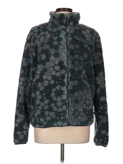 Pre-owned Gerry Fleece Jacket In Teal