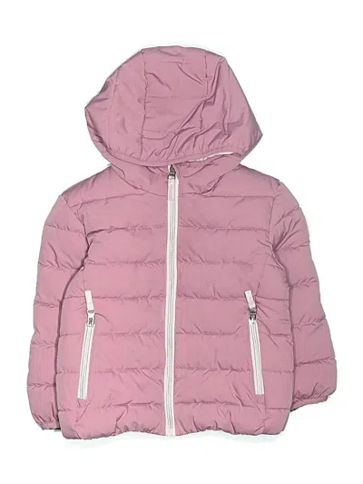 Pre-owned Gerry Kids' Jacket In Pink
